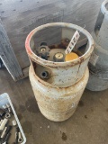 Forklift propane tank