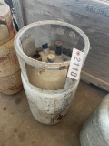 Forklift propane tank