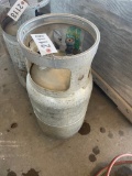 Forklift propane tank