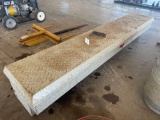 Weather guard dimond plate tool box