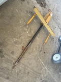 Hay spear