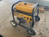 Valgi 5500 watt generator runs