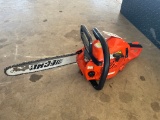 Echo cs310 chain saw runs