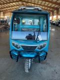2024 Meco Super Closed cab Electtic Trike runs