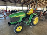 John Deere 4210 4x4 Diesel Tractor AWD e-Hydro 578 Hrs runs & drives