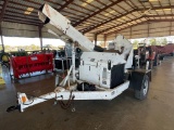Altec WC126 Wood Chipper runs & operates Kubota Diesel Empire G