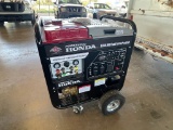 Task Force Pro 4 in 1 Generator,compressor,Pressure washer, Battery charger Honda engine 10000 watt
