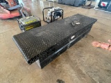 Black Diamond Plate tool box