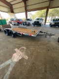 Car Hauler 14' New Paint,LED lights,New Floor new axles