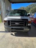 2010 Ford E150 Cargo Van runs and drives Needs Front end work