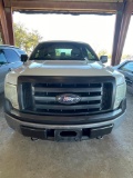 2012 Ford F150 XL F150 Crew Cab 4x4 5.0L 240K runs & drives Clean title Vin#D70084