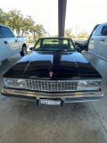 1986 Chevy El Camino SS 90K Original Miles runs & drives Filed for a bonded title