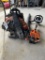 Echo Back Pack Blower & echo 225 Hedger