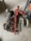 Hitch,chain,boomer,crow bar,sledge hammer,tire wrenches