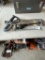 Saws,level,pipe cutter