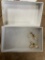 Pair of pearl earrings