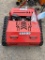 New EG800 Tracked remote control lawn mower 7.5 gas engine