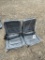 2 New seats with seat belts