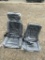2 New seats with seat belts