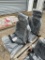 2 New seats with seat belts