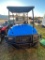 New Holland ruster 125 4x4 4 wheeler runs and drives great