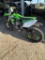 Kawasaki KXF Runs & drives has lots of aftermarket parts, needs rear tire tube doesn’t have title