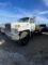 1987 Ford F600 Diesel Flatbed standard trans runs & drives clean title