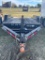 2013 Felling 14' Tilt trailer tandem 7K axles has title vin#43558