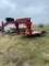 Homemade gooseneck16' trailetr with 2ft. Dove tail has bill of sale