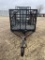 5x8 Utility trailer with gate Bill of sale
