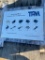 New TPM 9 pc mini Excavator Attachment bundle