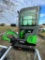IRE 1 closed Cab mini Excavator 13.5HP Gas Engine