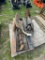 Bobcat Quick attach Quger with 2 bits