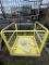 Man Lift Basket with Costers