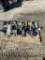 8 double Diaphragm pumps with kits