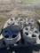 5 JLV Jeep Wranger Rims no tires 17