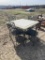 Patio Table with 4 Chairs