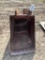 Excavator bucket