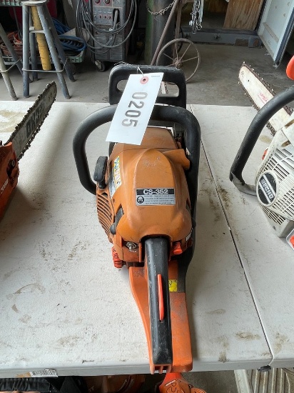 C5-352 echo Chainsaw needs bulb replacement