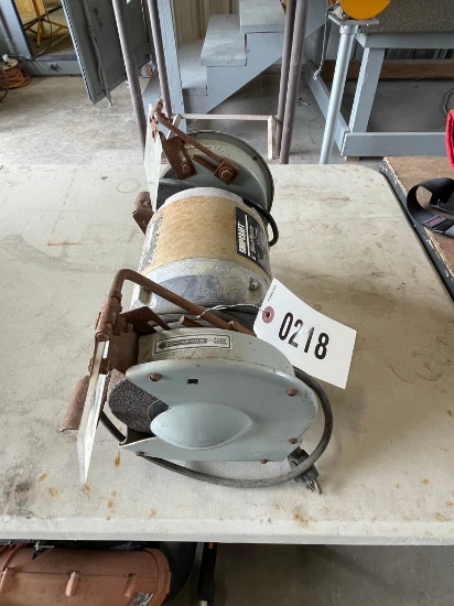 Shop Craft Bench Grinder