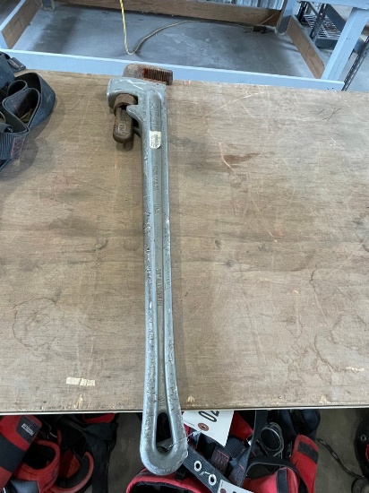 Ridgid 36" Alluminum Pipe wrench