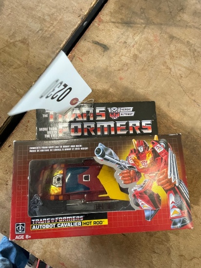 Hot rod trans former new in box