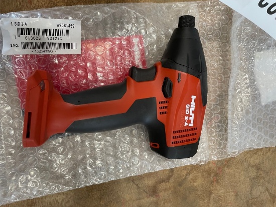 Hilti drills