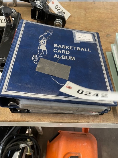 Over 950 Basketball cards 1990 and newer