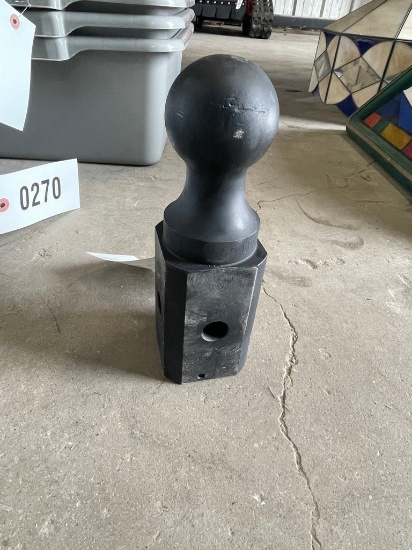 BW Gooseneck hitch 2 5/16 ball