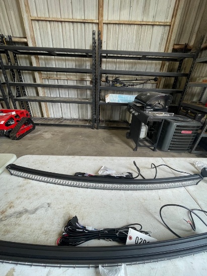 50" Curved LED light bar with brackets
