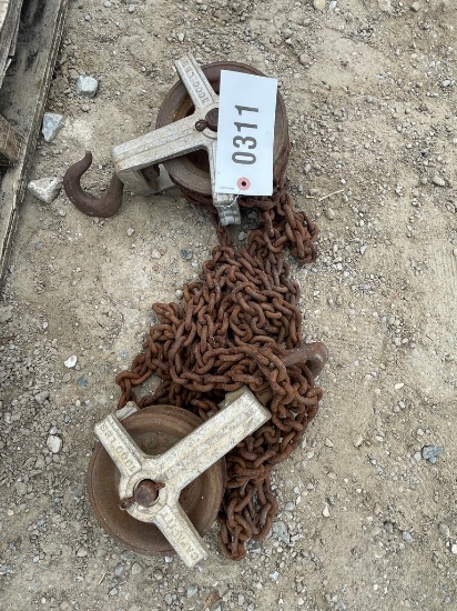 1000 lb Chain Hoist