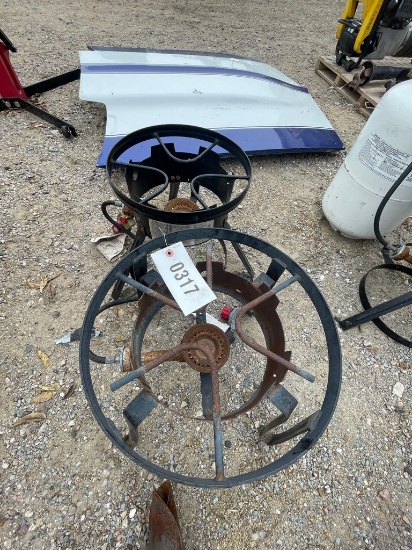 2 gas cookers