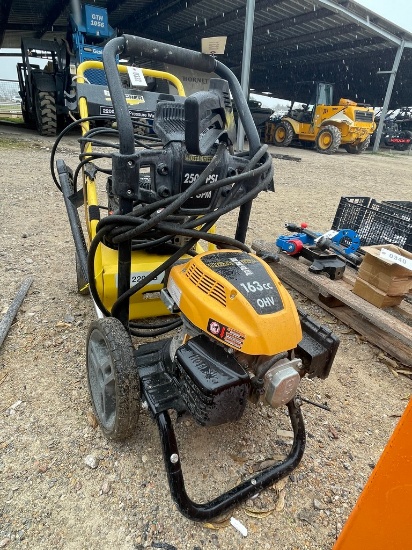 Workforce 163CC 2500 PSI 2.3 GPM Pressure washer