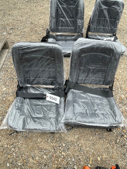 New Seat wsith Seat Belts